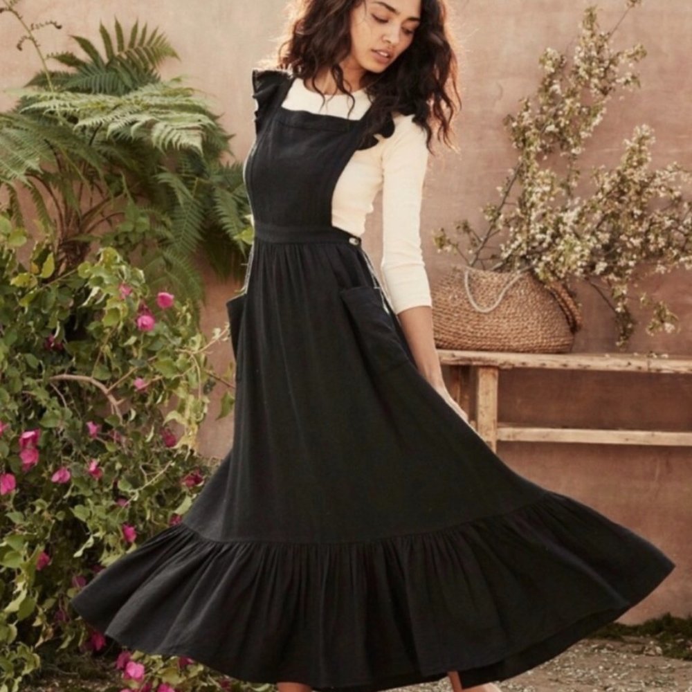 Doen Peninsula dress, size S, black